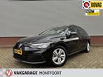 Volkswagen Golf Variant 1.0 eTSI Life|Automaat|Adaptive Crui, Auto's, Volkswagen, Gebruikt, Zwart, Origineel Nederlands, 19 km/l