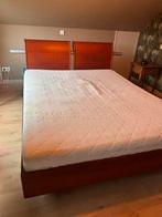 GRATIS: compleet bed compleet 160x200, Huis en Inrichting, Ophalen of Verzenden, Zo goed als nieuw, Tweepersoons