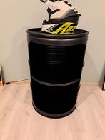 Mancave olieton vat meubel oil barrel, Verzenden, Nieuw, Reclamebord