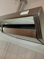 Novy afzuigkap rvs, Witgoed en Apparatuur, Ophalen of Verzenden, Zo goed als nieuw, 200 tot 400 m³ per uur, Wandschouwkap