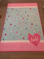 Vloerkleed Lief voor meisje, Ophalen of Verzenden, Gebruikt, Overige typen