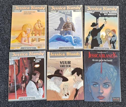 Jessica Blandy, 6 stuks stripboeken, Boeken, Stripboeken, Gelezen, Complete serie of reeks, Ophalen of Verzenden