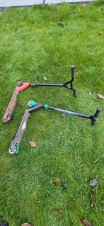 Stuntstep 2 stuks alu step, Ophalen of Verzenden, Gebruikt