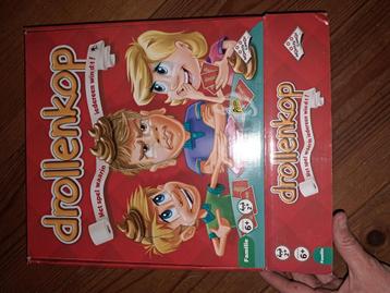 Spel drollenkop en teken spiro master beschikbaar voor biedingen