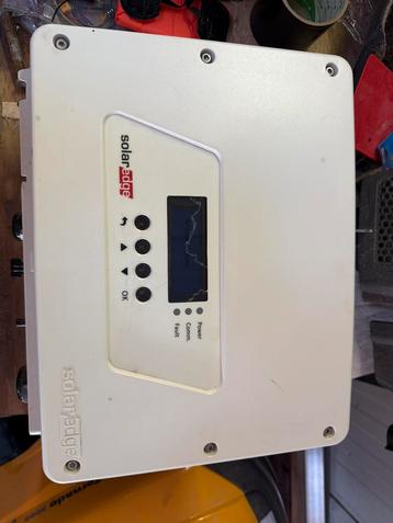 Solar edge se3000H beschikbaar voor biedingen