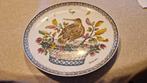 oude schotel verzamelbord vogel november, Antiek en Kunst, Curiosa en Brocante, Ophalen of Verzenden