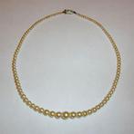 Parelketting choker vintage, Ophalen of Verzenden, Overige materialen, Ketting