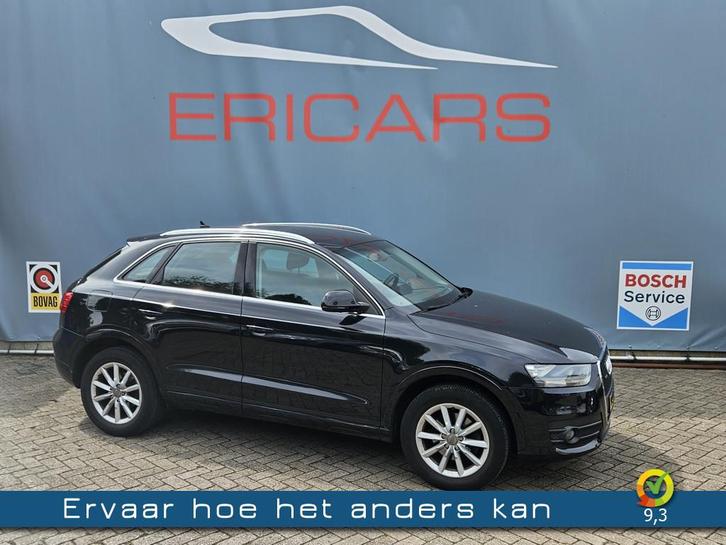 Audi Q3 2.0 TFSI quattro Pro Line NAVI TEL CC (bj 2012), Auto's, Audi, Bedrijf, Te koop, Q3, 4x4, ABS, Airbags, Airconditioning