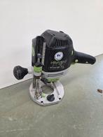 Festool OF 1400 Bovenfrees, Doe-het-zelf en Verbouw, Gereedschap | Freesmachines, Ophalen, Gebruikt, Bovenfrees, Festool