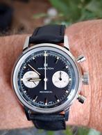 Hamilton intra matic mechanical, Sieraden, Tassen en Uiterlijk, Horloges | Heren, Ophalen, Zo goed als nieuw, Leer, Overige merken