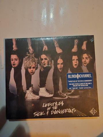 Blind Channel - Lifestyles of the sick & dangerous. Cd.NIEUW beschikbaar voor biedingen