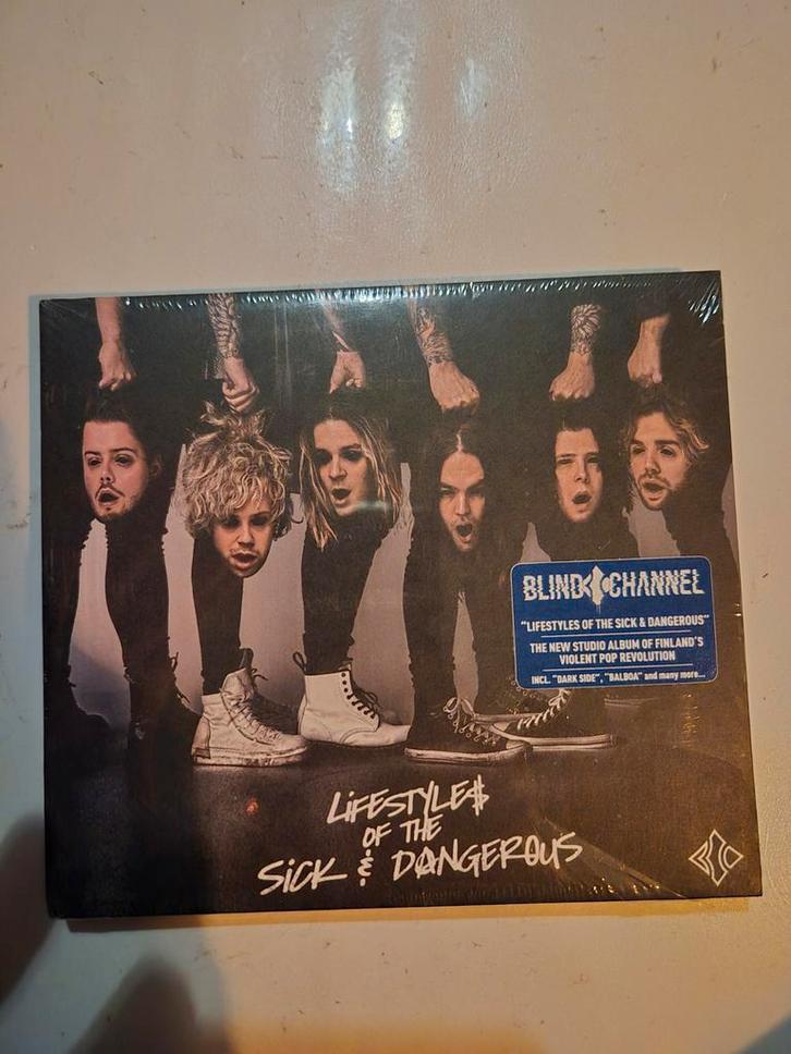 Blind Channel - Lifestyles of the sick & dangerous. Cd.NIEUW, Cd's en Dvd's, Cd's | Hardrock en Metal, Nieuw in verpakking, Ophalen of Verzenden