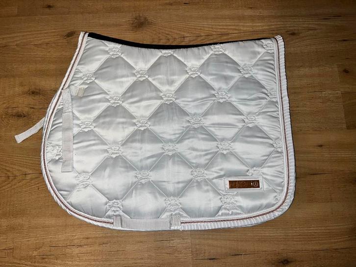 IZGS Imperial Riding Dekje Full Springen VZH Wit Dek, Dieren en Toebehoren, Paarden en Pony's | Dekens en Dekjes, Zo goed als nieuw