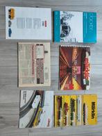 Diverse catalogussen over modelbouw, Ophalen of Verzenden, Gebruikt, Trein, Boek of Tijdschrift