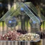 Raam voederhuisje vogels Nieuw, Tuin en Terras, Vogelhuisjes en Vogelbaden, Ophalen of Verzenden, Nieuw