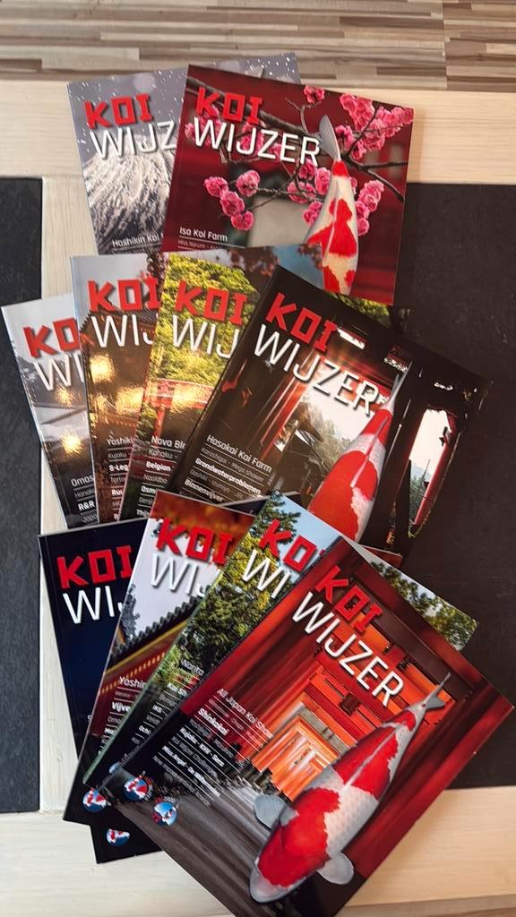 Koi wijzer, Boeken, Tijdschriften en Kranten, Zo goed als nieuw, Ophalen of Verzenden
