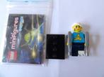 nieuw Lego Minifigures serie 15 nr 4 Clumsy Guy, Ophalen of Verzenden, Nieuw, Complete set, Lego