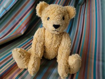Teddybeer handgemaakt 33 cm. groot beschikbaar voor biedingen