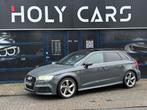 Audi A3 2.0 TDI 184 PK DSG QUATTRO | S-LINE | PANO | VIRTUAL, Auto's, Automaat, Euro 6, 4 cilinders, Leder