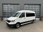 €629P/M Volkswagen Crafter 9-Pers. Rolstoelbus Automaat 2019, Stof, 2920 kg, Wit, Diesel