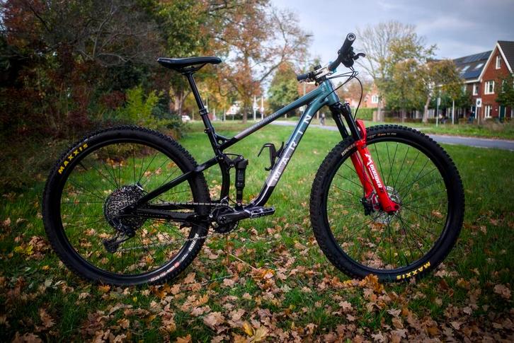 Marin Rift Zone 2 maat M, Fietsen en Brommers, Fietsen | Mountainbikes en ATB, Zo goed als nieuw, Overige merken, Fully, Ophalen