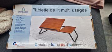 Nieuwe bedtafel / laptoptafel – nog in doos! ️ beschikbaar voor biedingen