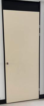 Bruynzeel opdekdeur 231,5 x 93, Doe-het-zelf en Verbouw, Deuren en Horren, Ophalen, Gebruikt, 80 tot 100 cm, 215 cm of meer