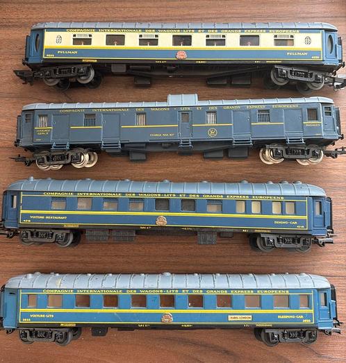 Jouef for playcraft wagons, Hobby en Vrije tijd, Modeltreinen | H0, Zo goed als nieuw, Wagon, Gelijkstroom, Jouef, Ophalen of Verzenden