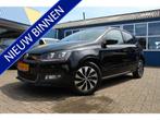 Volkswagen Polo 1.2-12V "Match" Half leder - 5 Deurs !, Voorwielaandrijving, 967 kg, Gebruikt, Zwart