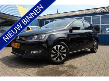 Volkswagen Polo 1.2-12V "Match" Half leder - 5 Deurs ! beschikbaar voor biedingen