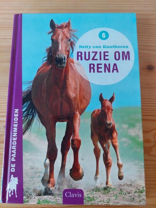 Kinderboek Ruzie of Rena van Netty van Kaathoven, Boeken, Kinderboeken | Jeugd | 10 tot 12 jaar, Zo goed als nieuw, Non-fictie