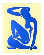 Henri É B Matisse(1869)Kleur Offset Litho" Blue Nude " Ges G, Ophalen of Verzenden