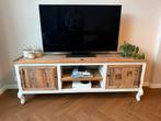 Driftwood tv meubel Riviera Maison, Ophalen, Gebruikt, 150 tot 200 cm, Minder dan 100 cm