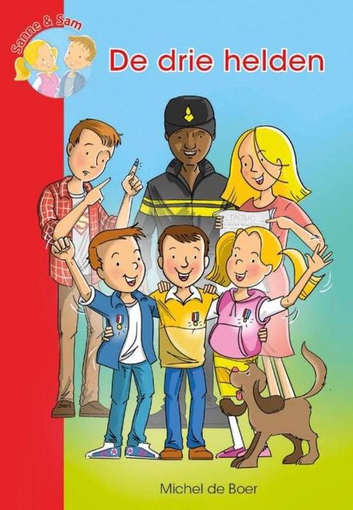 Drie helden  Michel de Boer  9789059523807, Boeken, Kinderboeken | Jeugd | 10 tot 12 jaar, Zo goed als nieuw, Ophalen of Verzenden