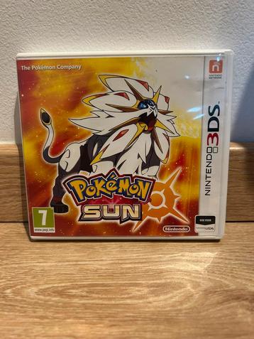 Pokémon Sun Nintendo 3DS/2DS/3DS XL. beschikbaar voor biedingen