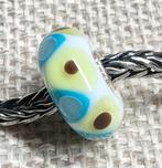 Trollbeads Trollbead OOAK Driehoek Stippen, Nieuw, Ophalen of Verzenden, Trollbeads, 1 bedel