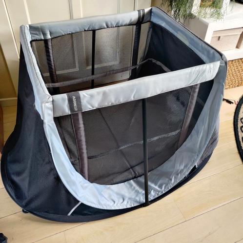 Aeromoov pop.play.sleep campingbedje, Kinderen en Baby's, Kinderkamer | Bedden, Zo goed als nieuw, Minder dan 140 cm, Minder dan 70 cm