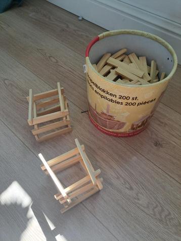 Kapla stapelblokken speelgoed beschikbaar voor biedingen