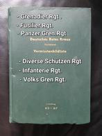 WO2 Deutsches Rotes Kreuz (DRK) Vermisstenbildliste BD-BF, Verzamelen, Duitsland, Boek of Tijdschrift, Verzenden