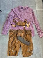 Aangeboden lederhosen, blouse en sokken, Ophalen, Zo goed als nieuw