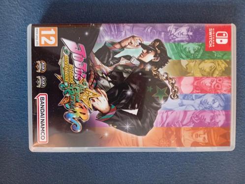 JoJo's Bizarre Adventure Switch - Goede Staat, Spelcomputers en Games, Games | Nintendo Switch, Zo goed als nieuw, Vechten, Vanaf 12 jaar