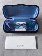 Gucci Cat Eye Zonnebril GG0708S Violet, Overige merken, Zonnebril, Paars, Nieuw
