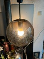 Bollamp,sixties,zeventies,Limburg Glashütte,vintage,, Gebruikt, Sixties,zeventies,Mid-Century, Ophalen of Verzenden, Glas