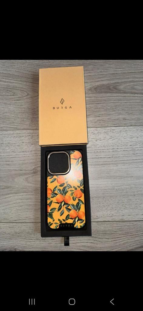 Burga Iphone 15 pro hoesje niet gebruikt, Telecommunicatie, Mobiele telefoons | Hoesjes en Frontjes | Apple iPhone, Nieuw, Ophalen of Verzenden
