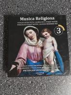 3 CD-SET MUSICA RELIGIOSA (PIETER JAN LEUSINK DIRIGENT), Ophalen of Verzenden, Gebruikt