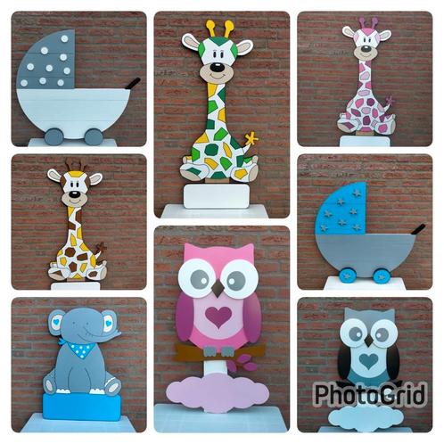 Prachtige geboorteborden inclusief paal, Kinderen en Baby's, Kraamcadeaus en Geboorteborden, Nieuw, Ophalen