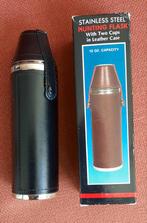 Drankfles RVS  m. 2 bekers, Ophalen of Verzenden, Nieuw