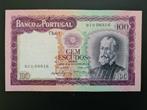 Portugal 100 escudos 1961 Pr biljet, Postzegels en Munten, Bankbiljetten | Europa | Niet-Eurobiljetten, Ophalen of Verzenden