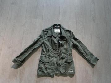 stoer meisjeszomerjas van Nik & Nik, maat 128   beschikbaar voor biedingen