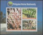 FILIPPIJNEN 1999 Oceaan Biodiversiteit Blokje, Michel: B-146, Postzegels en Munten, Postzegels | Azië, Verzenden, Postfris, Zuidoost-Azië